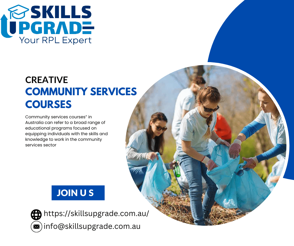 Community-Services-Courses