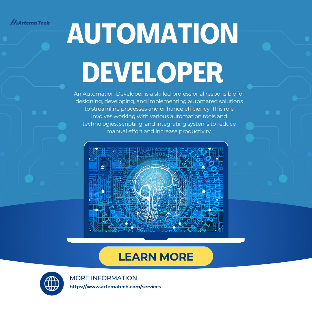 automation developer