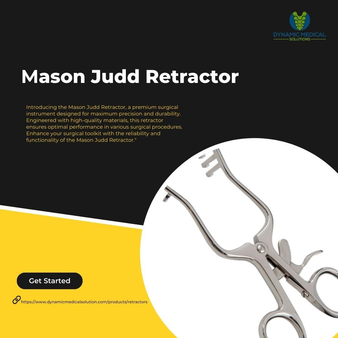 Mason Judd Retractor