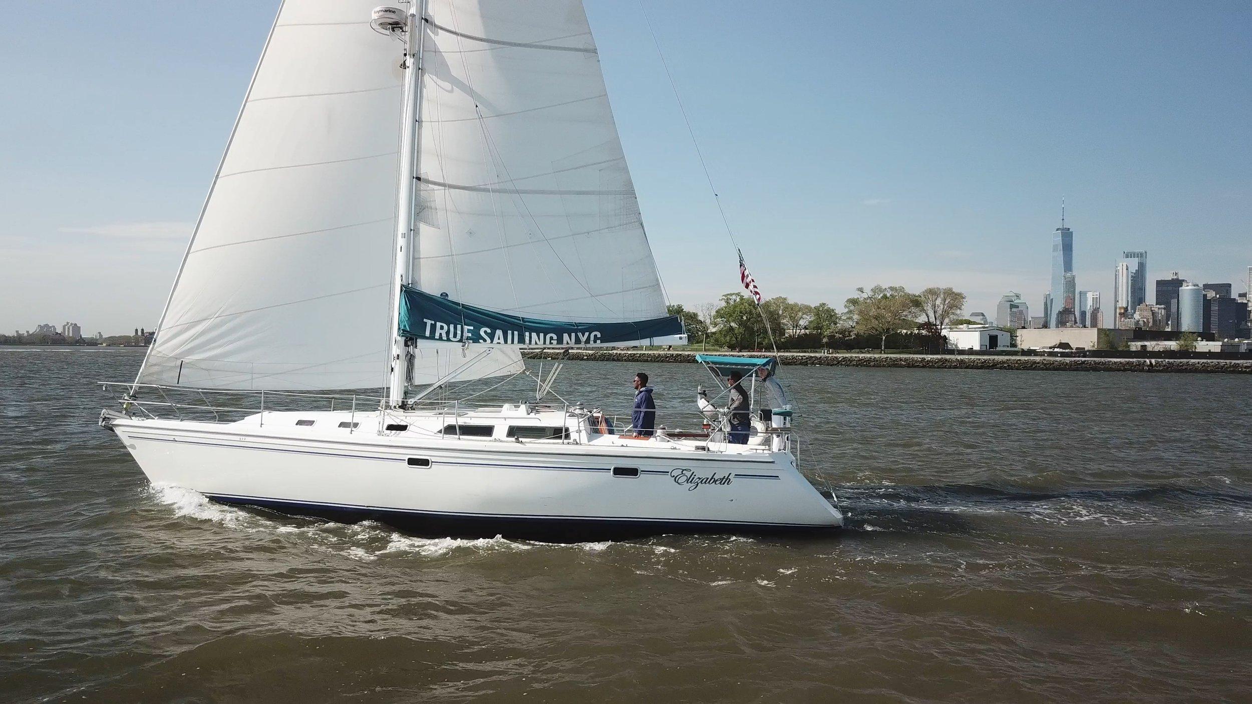 learn to sail hamptons