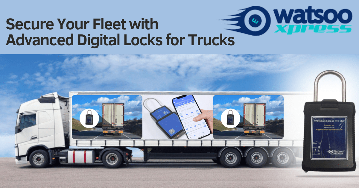 Smart Digital Lock For Truck in India